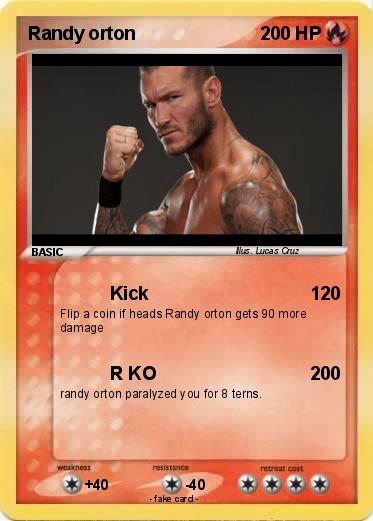 Pokemon Randy orton