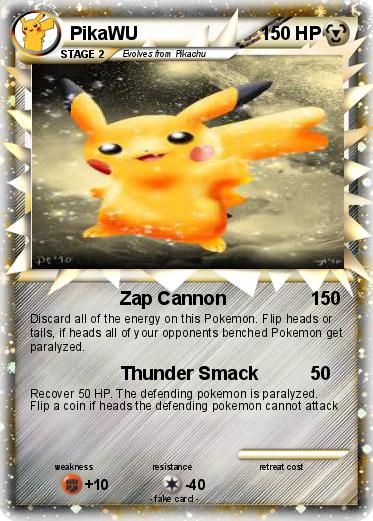 Pokemon PikaWU