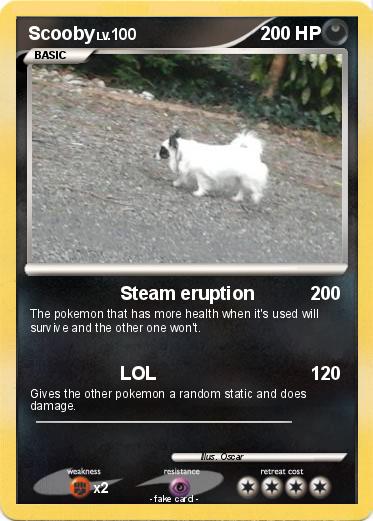 Pokemon Scooby