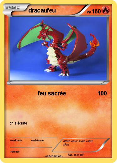 Pokemon dracaufeu