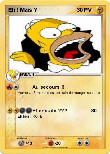 Pokemon Eh ! Mais ?