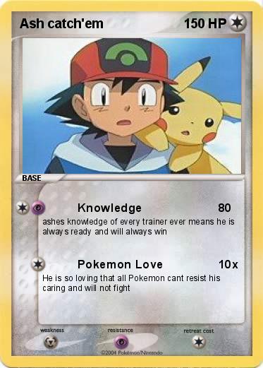 Pokemon Ash catch'em