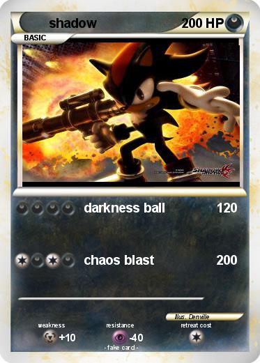 Pokemon shadow