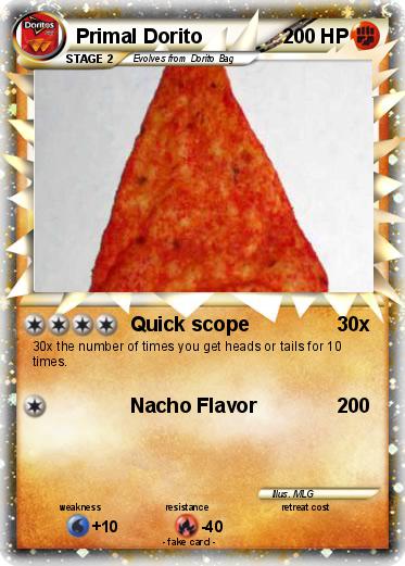 Pokemon Primal Dorito
