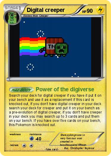 Pokemon Digital creeper