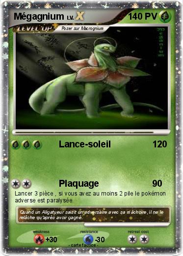 Pokemon Mégagnium