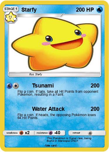 Pokemon Starfy