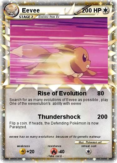 Pokemon Eevee