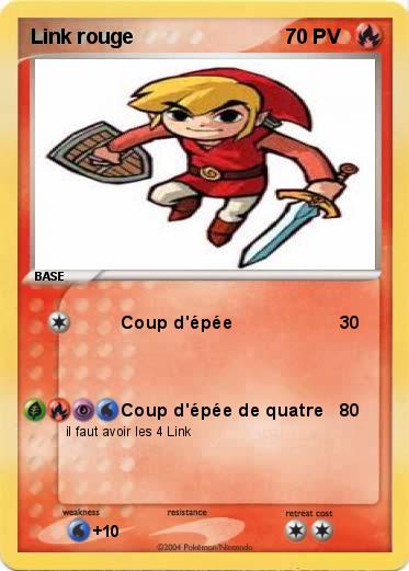 Pokemon Link rouge