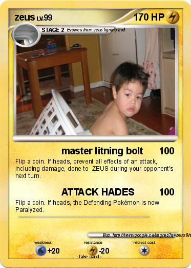 Pokemon zeus