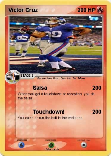 Pokemon Victor Cruz