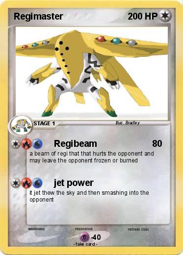 Pokemon Regimaster