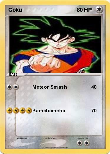 Pokemon Goku