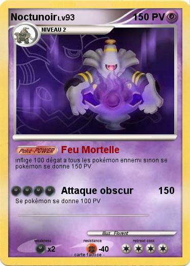 Pokemon Noctunoir