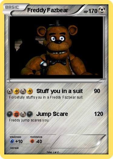 Pokemon Freddy Fazbear