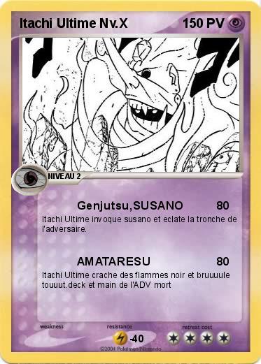 Pokemon Itachi Ultime Nv.X