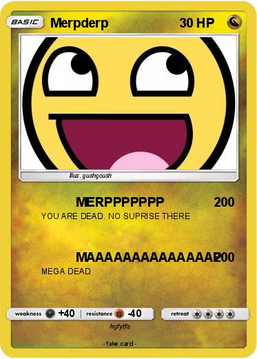Pokemon Merpderp