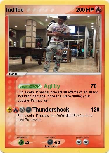 Pokemon lud foe