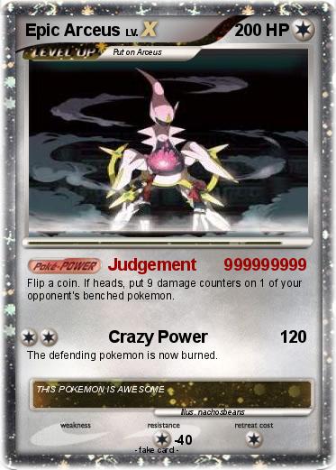 Pokemon Epic Arceus