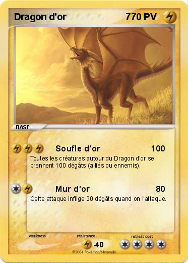 Pokemon Dragon d'or                       7
