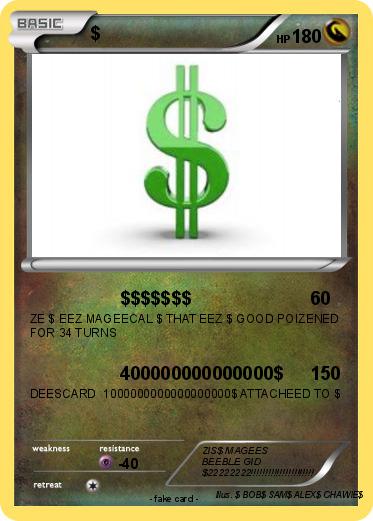 Pokemon $
