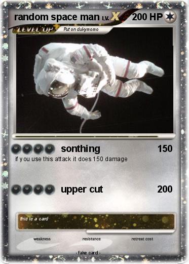 Pokemon random space man