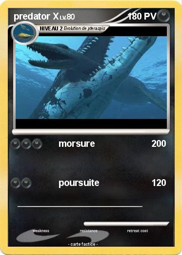 Pokemon predator X