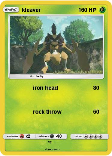 Pokemon kleaver