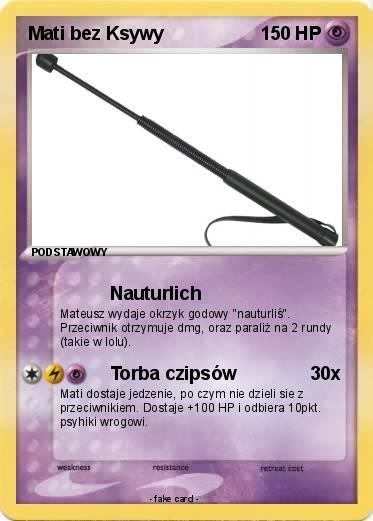 Pokemon Mati bez Ksywy
