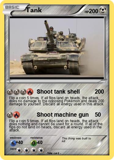 Pokemon Tank