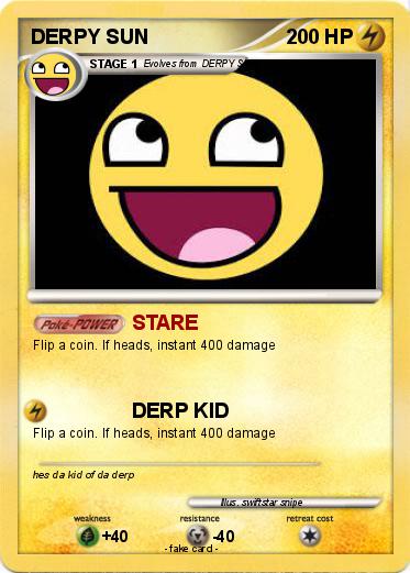 Pokemon DERPY SUN