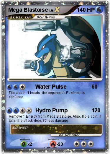 Pokemon Mega Blastoise
