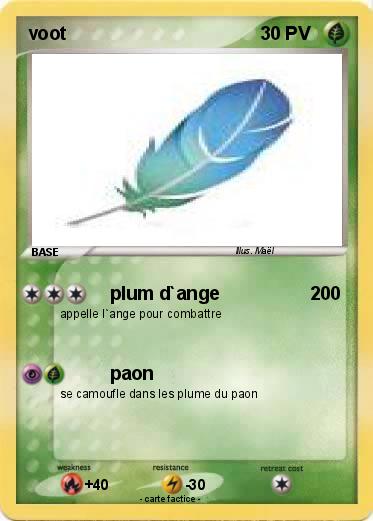 Pokemon voot