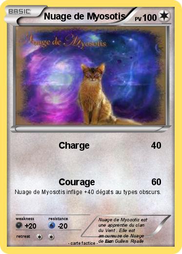 Pokemon Nuage de Myosotis