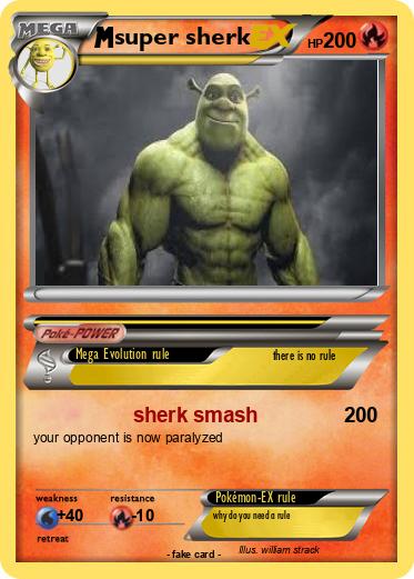 Pokemon super sherk