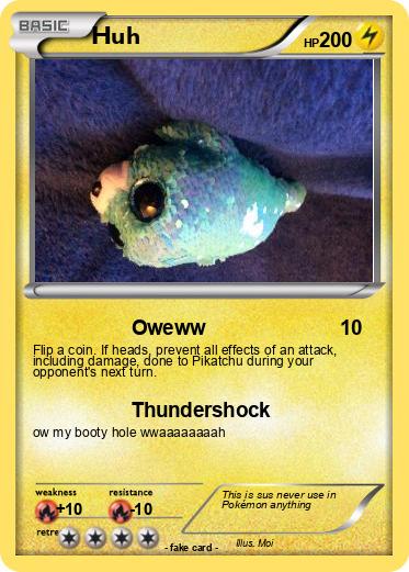 Pokemon Huh
