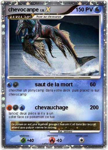 Pokemon chevocanpe