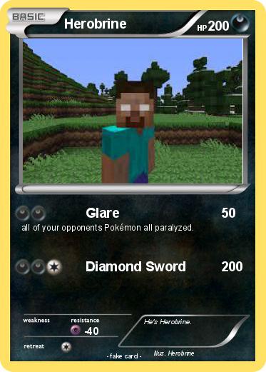 Pokemon Herobrine