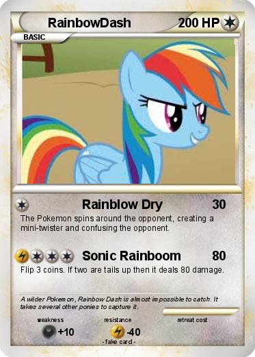 Pokemon RainbowDash
