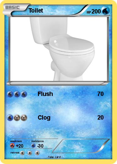 Pokemon Toilet