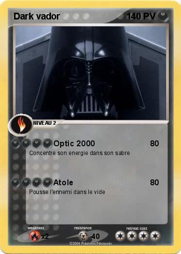 Pokemon Dark vador
