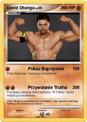 Pokemon David Otunga