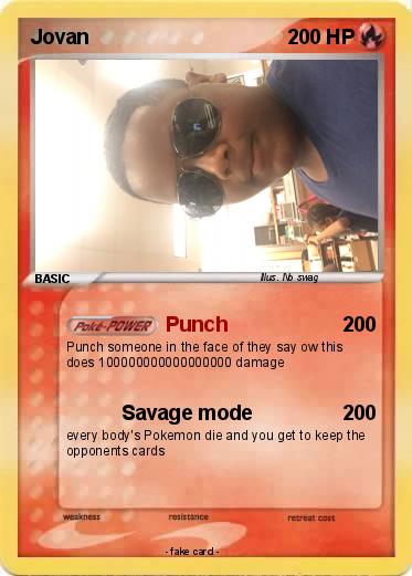 Pokemon Jovan