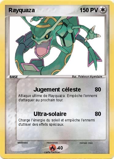 Pokemon Rayquaza