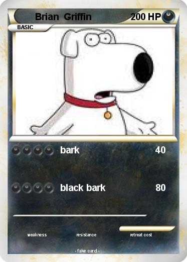 Pokemon Brian  Griffin