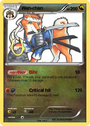 Pokemon Wan-chan
