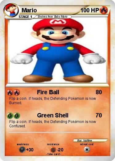 Pokemon Mario