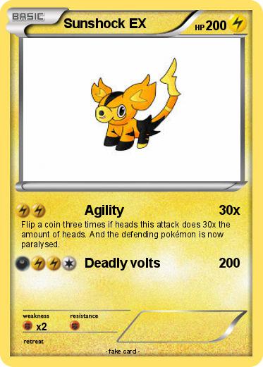 Pokemon Sunshock EX