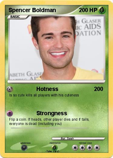 Pokemon Spencer Boldman
