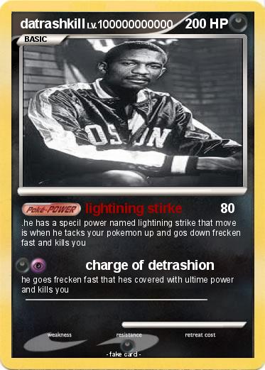Pokemon datrashkill